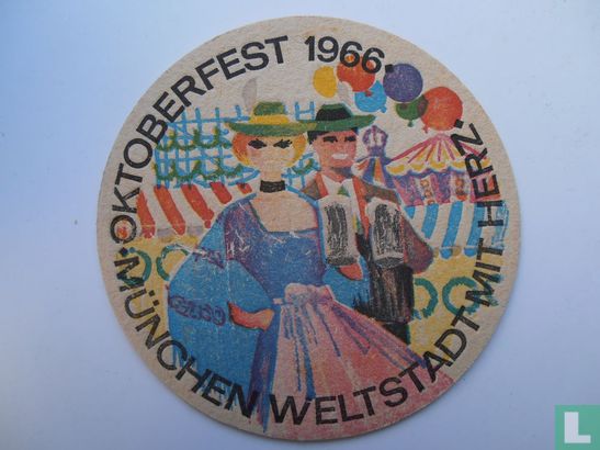 Oktoberfest 1966 München - Image 1