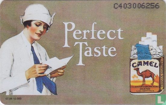 Camel - Perfect taste - Image 1
