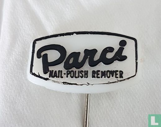 Parci nail-polish remover [zwart op wit]