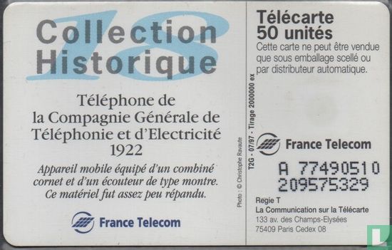 Téléphone de la Compagnie Générale de Téléphone et d'Electricité - Afbeelding 2