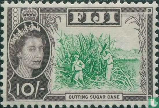 Récolte de la canne à sucre