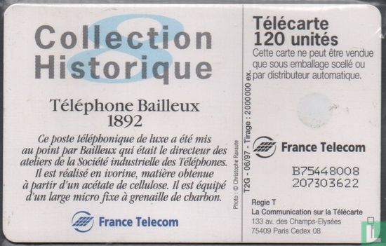 Téléphone Bailleux - Bild 2