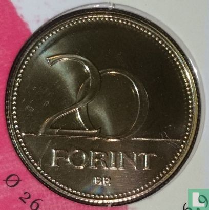 Ungarn 20 Forint 2018 - Bild 2