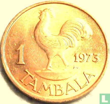 Malawi 1 tambala 1973 - Image 1