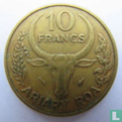 Madagaskar 10 francs 1981 "FAO" - Afbeelding 2