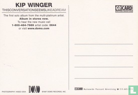 Kip Winger - Thisconversationseemslikeadream - Image 2