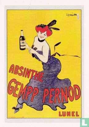 Pernod "Absinthe Gempp Pernod Lunel" - Image 1