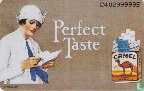 Camel - Perfect taste - Image 1