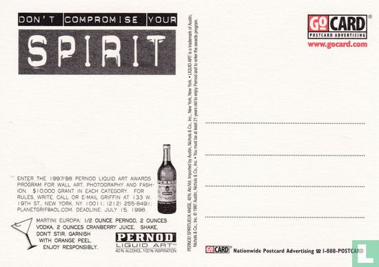 Pernod "Absinthe Gempp Pernod Lunel" - Image 2