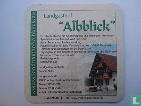 Landgasthof albblick - Afbeelding 1