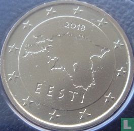 Estland 10 Cent 2018 - Bild 1