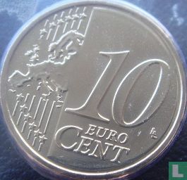Estonie 10 cent 2018 - Image 2