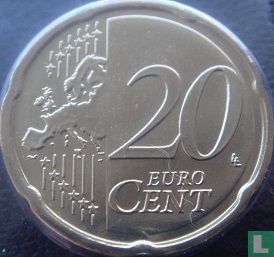 Estonia 20 cent 2018 - Image 2