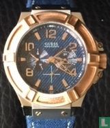 Guess W0040G6 Rigor Horloge - Afbeelding 1