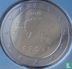 Estland 2 euro 2018 - Afbeelding 1