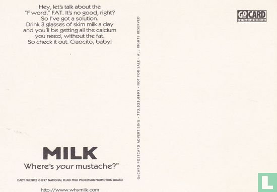 Milk - Daisy Fuentes - Image 2