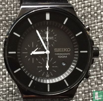 Seiko Men's Matrix SNDD83 Horloge - Image 1