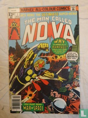 The Man Called Nova 7 - Image 1