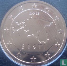 Estonie 2 cent 2018 - Image 1