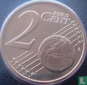 Estonie 2 cent 2018 - Image 2