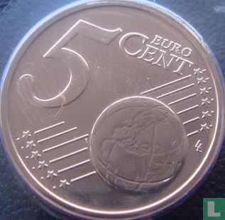 Estonie 5 cent 2018 - Image 2