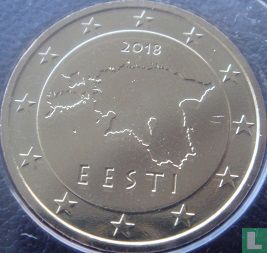 Estland 50 Cent 2018 - Bild 1