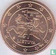 Litouwen 1 cent 2017 - Afbeelding 1