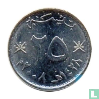 Oman 25 baisa 2008 (magnetic - year 1428) - Image 1