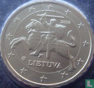Litouwen 10 cent 2018 - Afbeelding 1