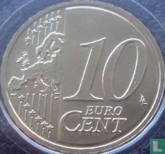Litouwen 10 cent 2018 - Afbeelding 2