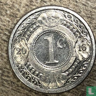 Nederlandse Antillen 1 cent 2016 - Afbeelding 1
