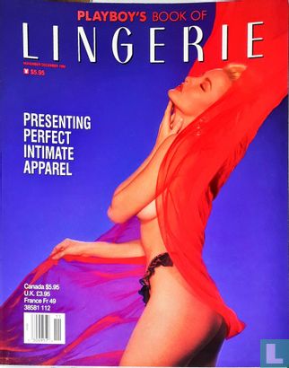 Playboy's Book of Lingerie 6 - Image 1