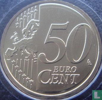 Litouwen 50 cent 2018 - Afbeelding 2