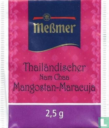 Thailändischer Nam Chaa Mangostan-Maracuja - Afbeelding 1