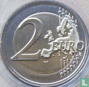 Letland 2 euro 2018 - Afbeelding 2