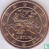 Litouwen 1 cent 2016 - Afbeelding 1