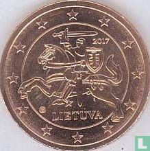 Litouwen 2 cent 2017 - Afbeelding 1