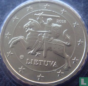 Litouwen 20 cent 2018 - Afbeelding 1