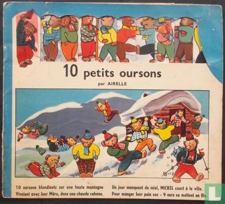 10 petits oursons - Afbeelding 1