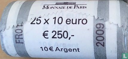 Frankrijk 10 euro 2009 (rol) "La Semeuse" - Afbeelding 1