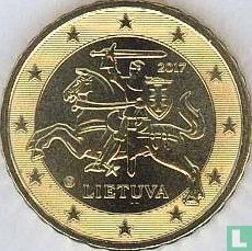 Litouwen 10 cent 2017 - Afbeelding 1