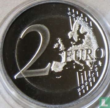 Spanje 2 euro 2018 (PROOF) "Santiago de Compostella" - Afbeelding 2