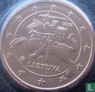Litouwen 5 cent 2018 - Afbeelding 1