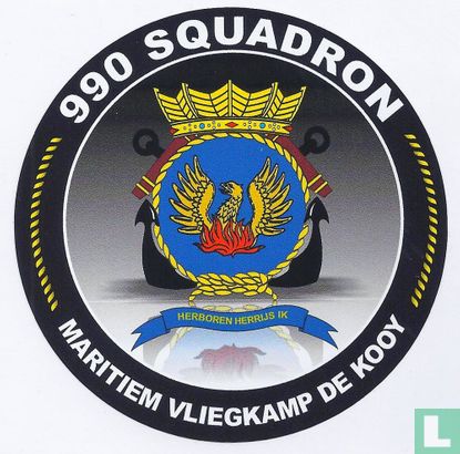990 Squadron Maritiem vliegkamp De Kooy