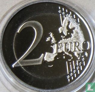 Spanje 2 euro 2018 (PROOF) "50th anniversary of King Felipe VI" - Afbeelding 2