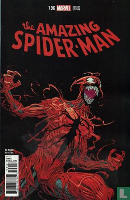 The Amazing Spider-Man 796 - Afbeelding 1