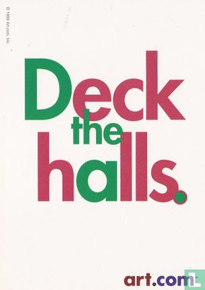 art.com "Deck the halls" - Afbeelding 1