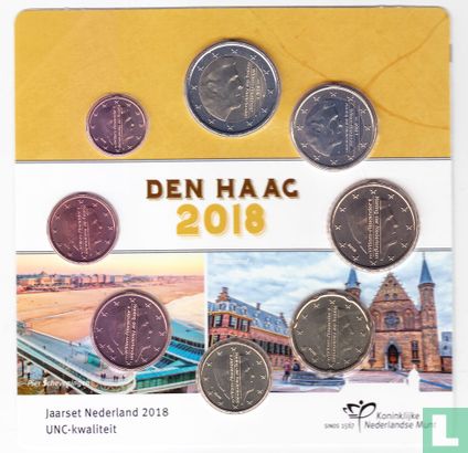 Nederland jaarset 2018 "Den Haag" - Afbeelding 1