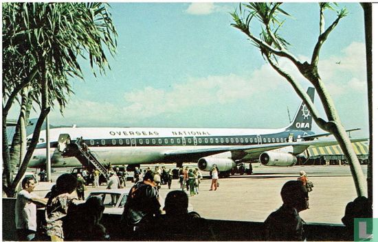 ONA - Overseas National Airways - Douglas DC-8-61 - Image 1