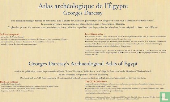 Atlas Archéologique de l'Egypte - Afbeelding 2